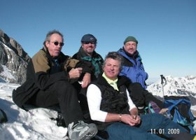 Skitour Fruemseltal